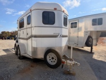 1998 Adams 2 Horse Trailer (Title)