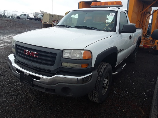 2005 GMC 2500