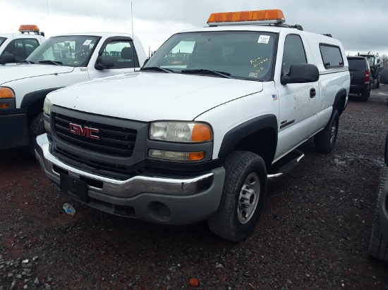 2004 GMC 2500