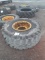 TIRE AND WHEEL