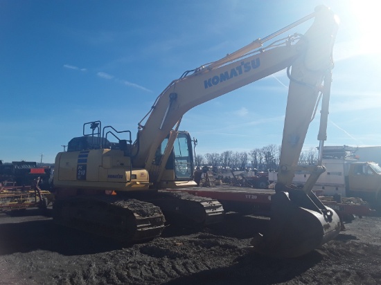 KOMATSU PC210