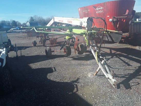 CLAAS LINER 650 TWIN