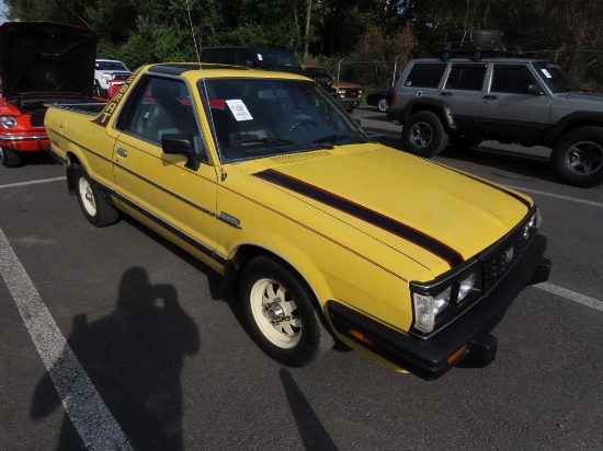 1984 Subaru Brat Pickup Truck