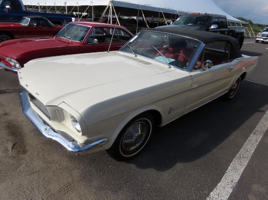 1966 FORD MUSTANG CONV