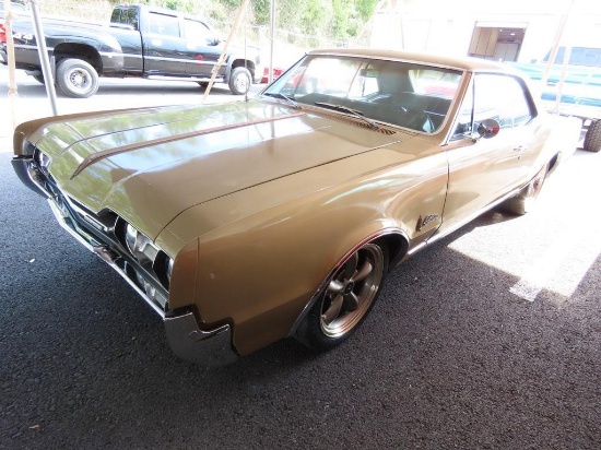 1967 OLDSMOBILE CUTLASS 336