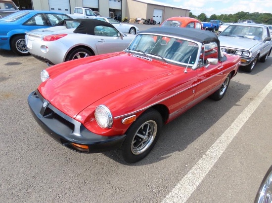1977 MGB 2DR