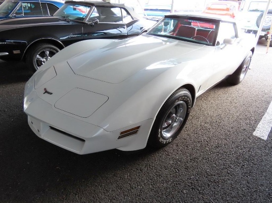 1981 Chevrolet Corvette 2 Dr Coupe