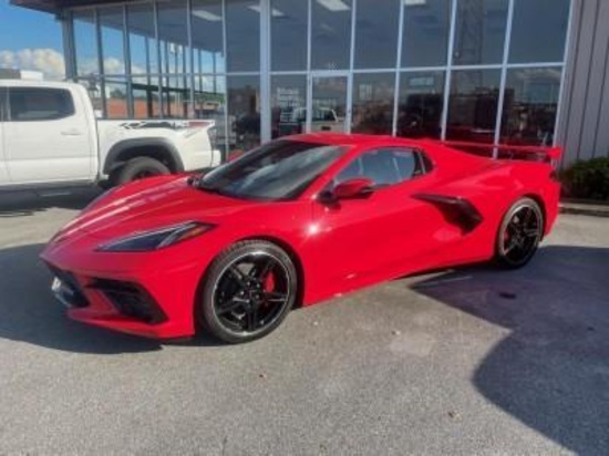 2022 Chevrolet Corvette 2DR Stingray Conv w/LT