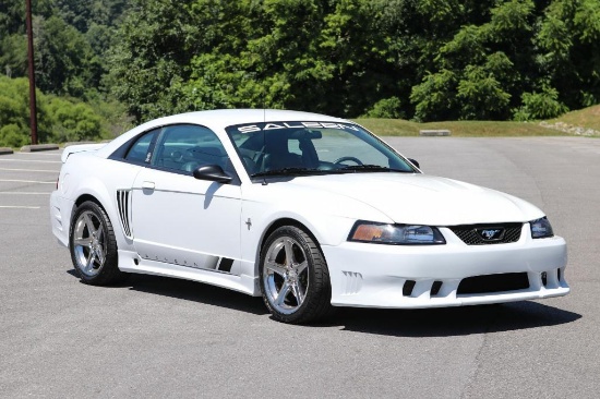 2001 Ford Mustang 2dr Coupe Saleen SC 281
