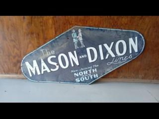 Mason Dixon Sign