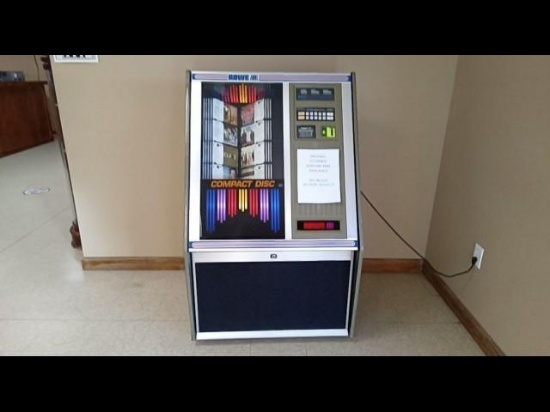 1995 ROWE AMI JUKEBOX COMPACT DISC