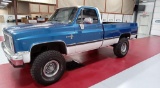 1987 CHEVROLET 1/2 TON V10/15 FLEETSIDE