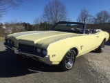 1969 Oldmobile Cutlass Convertible