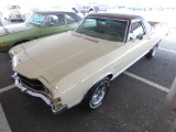 1971 Chevrolet El Camino SS