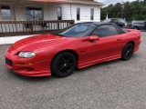 2002 CHEVROLET CAMARO 2DR CPE Z28