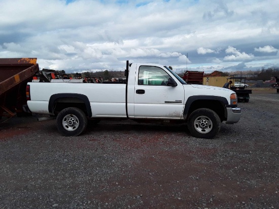 07 GMC Sierra