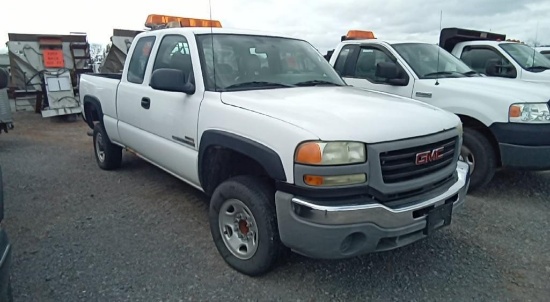 04 GMC Sierra 2500 HD