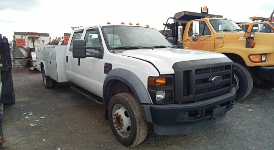 08 F-450 Super Duty DRW