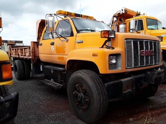 94 GMC Dump Truck