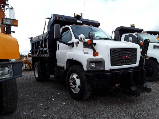 09 GMC 7500 Dump Truck