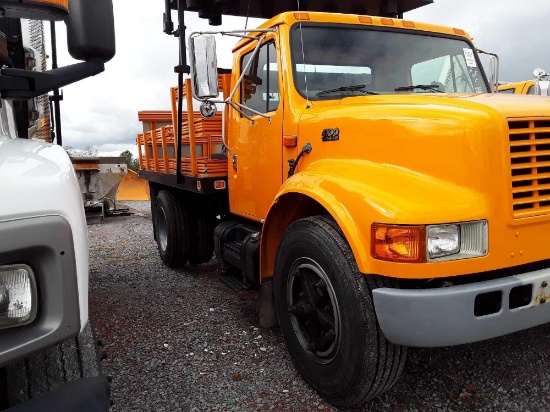 96 INTL 4700 Dump Truck