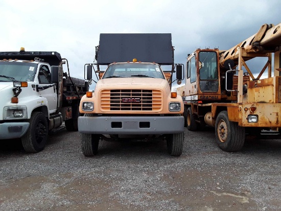 98 GMC 7500 Crash Cushion Truck
