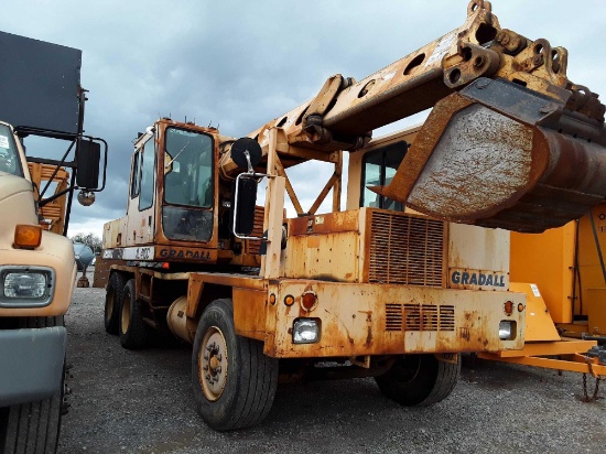 01 Gradall XL4100 Excavator