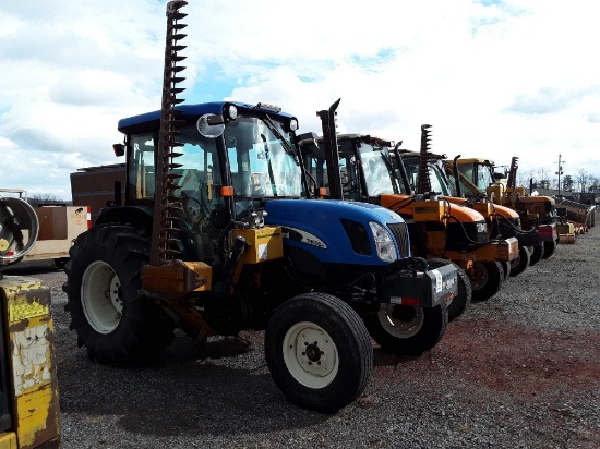 05 Newholland tractor mower