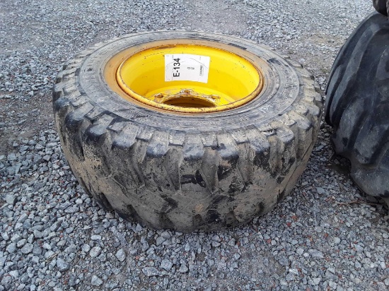 12R 16.5 Tire and Wheel