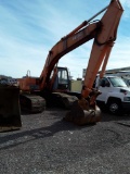 Hitachi Trackhoe