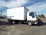 99 ISUZU HINO Box Truck