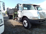 06 International Grapple Truck