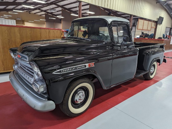Fall Mike Anderson's Classic Car Auction