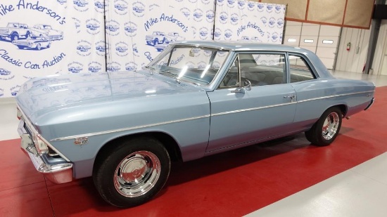 1966 Chevrolet Chevelle 2dr