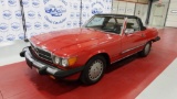 1987 Mercedes-Benz 560 SL