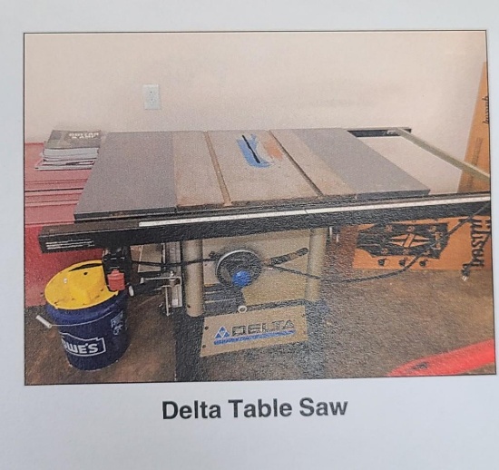 DELTA TABLE SAW