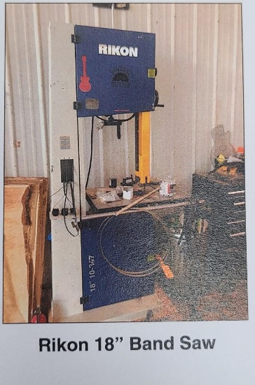 RIKON 18" BAND SAW