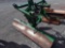 2012 FRONTIER SCRAPER BLADE - 3-POINT HITCH