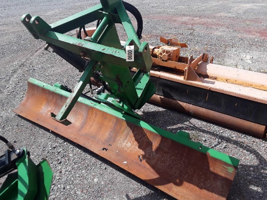 2012 FRONTIER SCRAPER BLADE - 3-POINT HITCH
