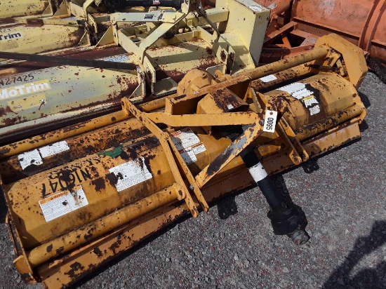 2000 ALAMO MOWER - FLAIL - 3-POINT HITCH