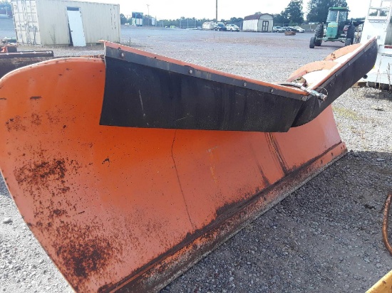 2007 VALK SNOWPLOW - DUAL TAPER