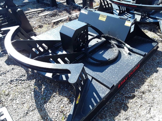 SKID STEER BRUSH CUTTER
