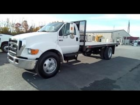 2005 Ford Super Duty F-650 Straight Fram