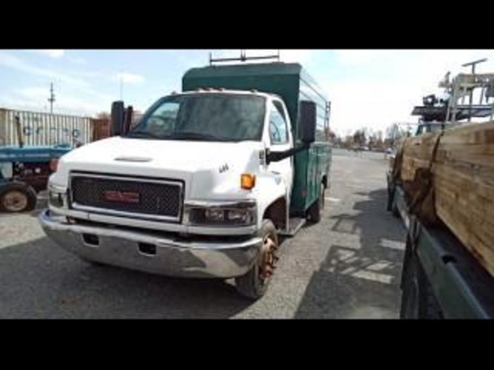 2006 GMC TC4500