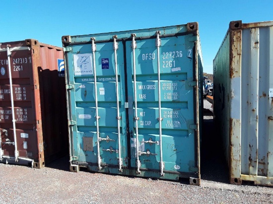 SHIPPING CONTAINER