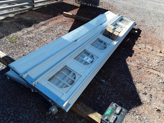 Aluminum Garage Door 12X7