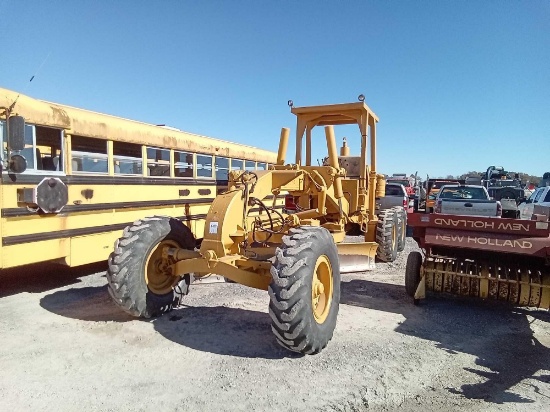 GRADER MOTOR