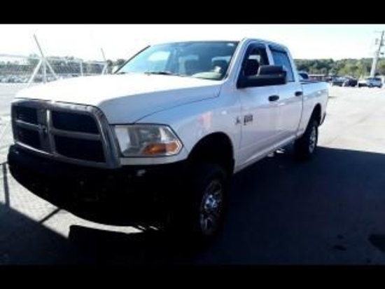 2012 RAM 2500