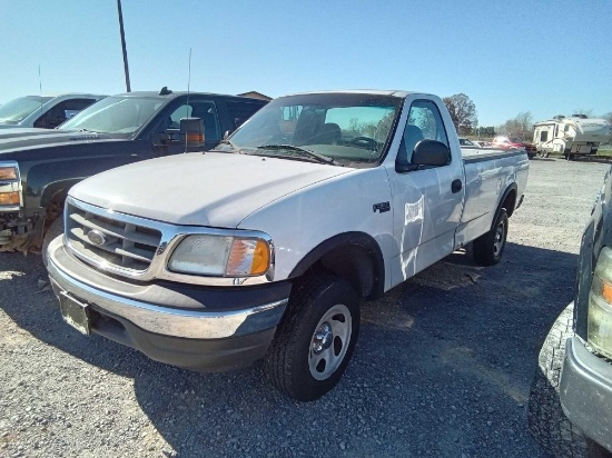 1FTRF18262NA04447 2002 F-150 INOP ...