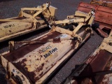2007 MOTRIM MOWER - FLAIL - 3-POINT HITCH